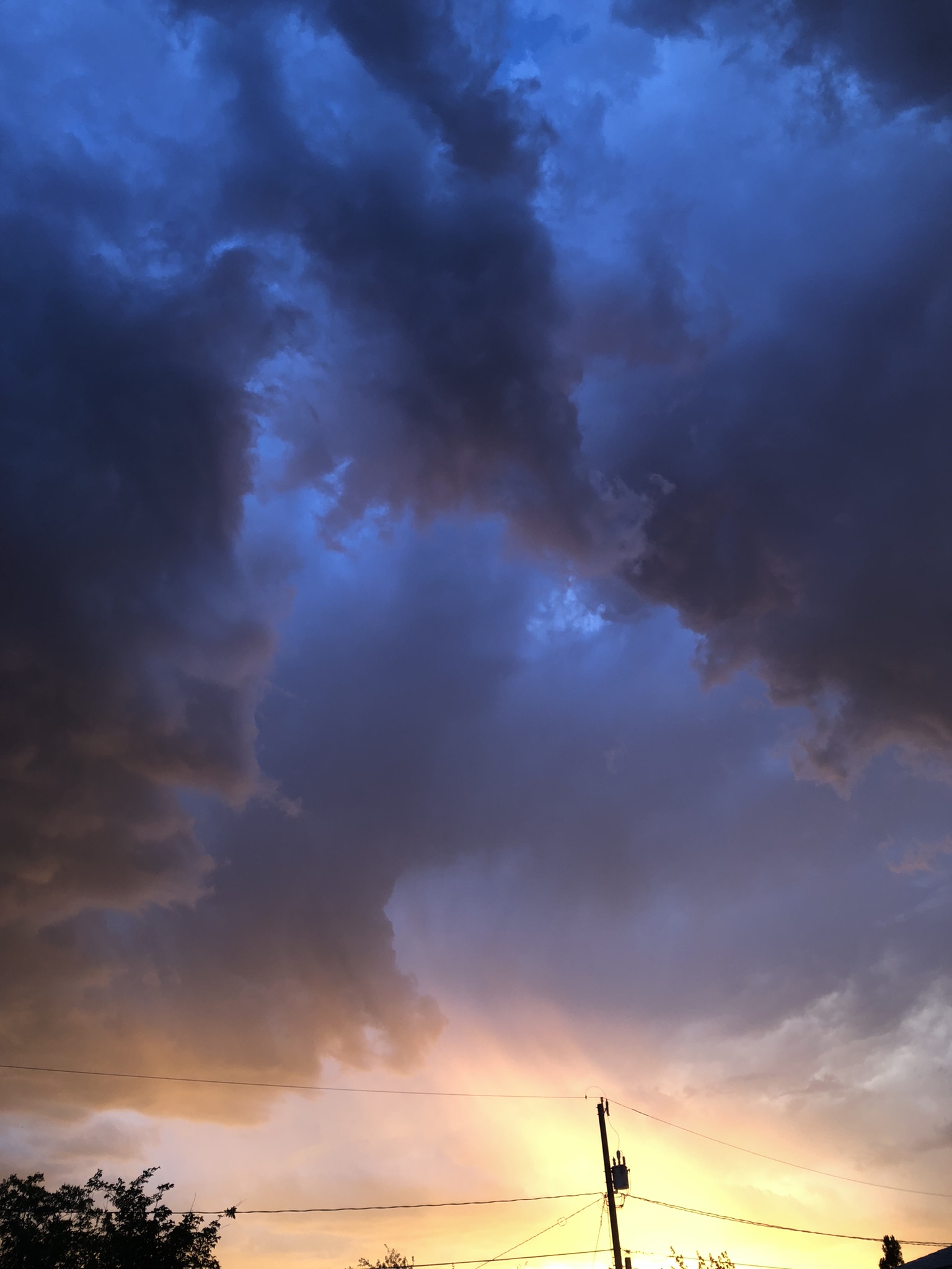 Blue Sunset